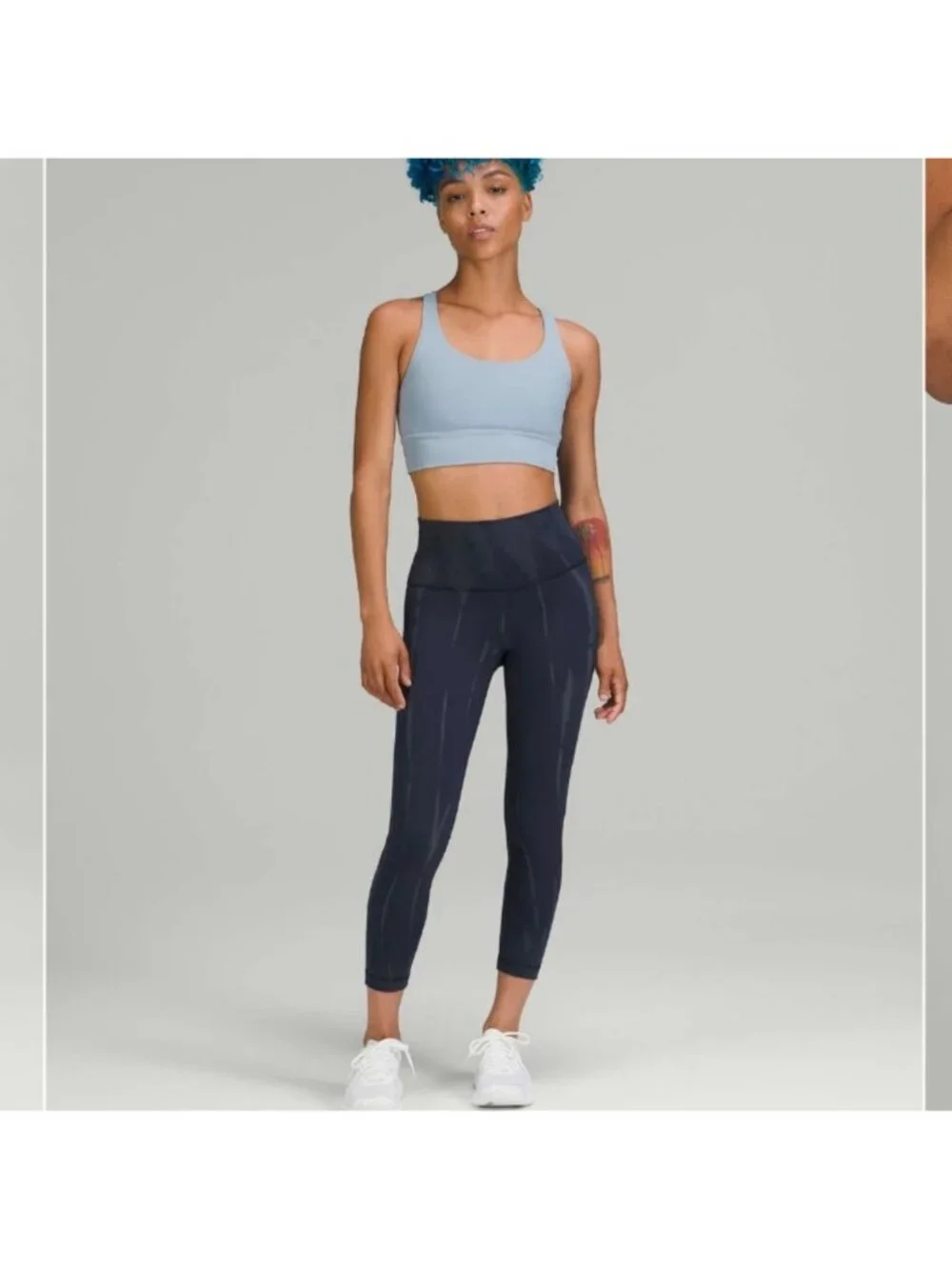 lululemon athletica train hard